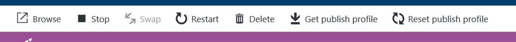 Get Publish Profile